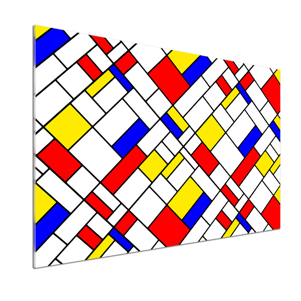 Dekorační panel sklo Abstrakce