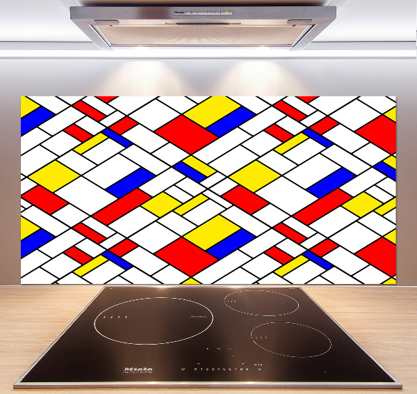 Dekorační panel sklo Abstrakce