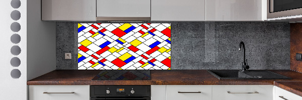 Dekorační panel sklo Abstrakce