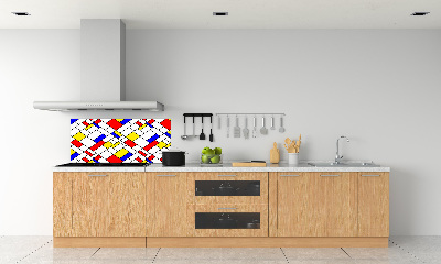 Dekorační panel sklo Abstrakce