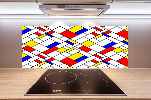 Dekorační panel sklo Abstrakce