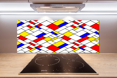 Dekorační panel sklo Abstrakce