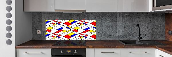 Dekorační panel sklo Abstrakce