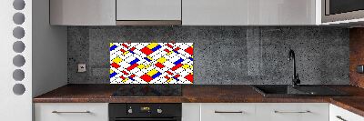 Dekorační panel sklo Abstrakce