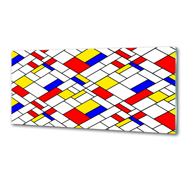 Dekorační panel sklo Abstrakce