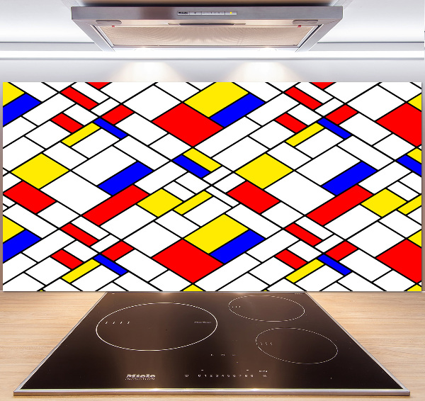 Dekorační panel sklo Abstrakce