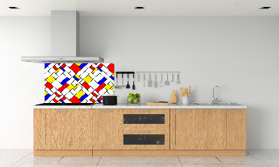 Dekorační panel sklo Abstrakce