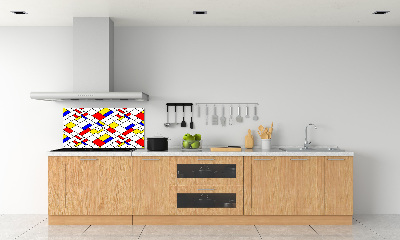 Dekorační panel sklo Abstrakce