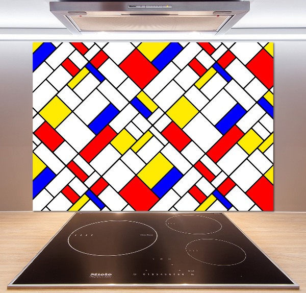 Dekorační panel sklo Abstrakce