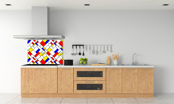Dekorační panel sklo Abstrakce