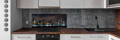 Dekorační panel sklo Noční Chicago