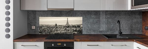 Panel do kuchyně Eiffelova věž Paříž