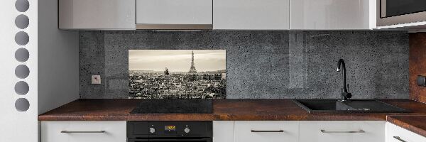 Panel do kuchyně Eiffelova věž Paříž