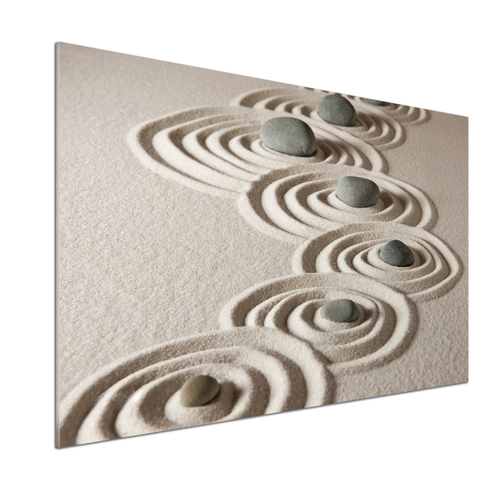 Panel lacobel Kameny zen písek