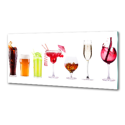 Panel do kuchyně Sada drinků