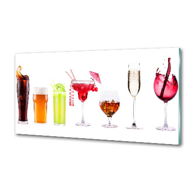 Panel do kuchyně Sada drinků