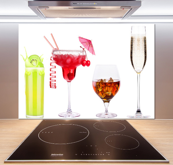 Panel do kuchyně Sada drinků