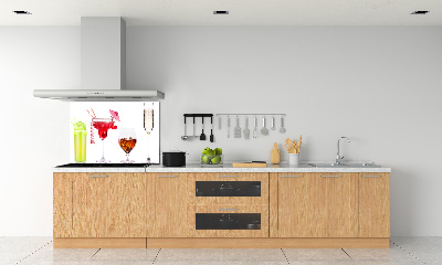 Panel do kuchyně Sada drinků