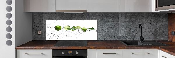 Panel do kuchyně Limetka a voda