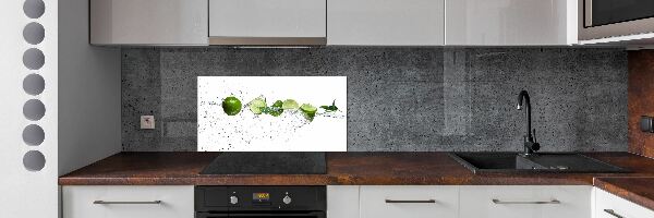 Panel do kuchyně Limetka a voda