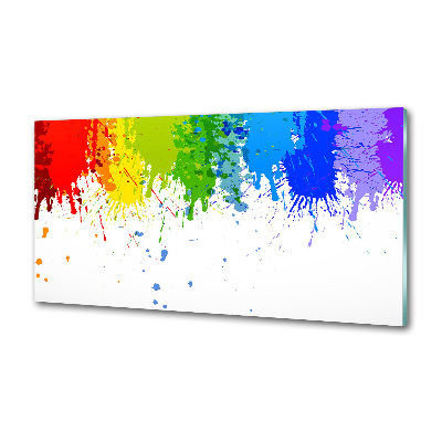 Panel do kuchyně Duhové skvrny