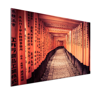 Dekorační panel sklo Brány Kioto