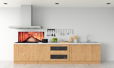 Dekorační panel sklo Brány Kioto