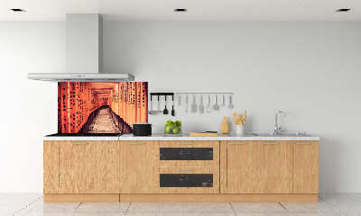 Dekorační panel sklo Brány Kioto