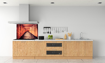 Dekorační panel sklo Brány Kioto