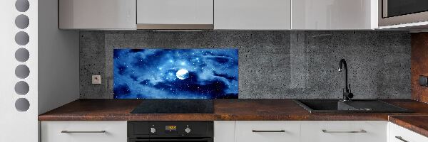 Panel do kuchyně Měsíc v úplňku