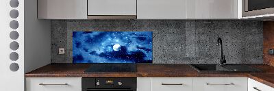 Panel do kuchyně Měsíc v úplňku