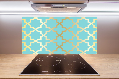 Dekorační panel sklo Arabský vzor