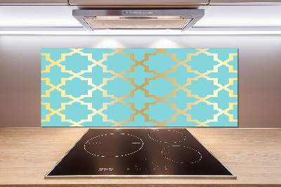 Dekorační panel sklo Arabský vzor