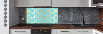 Dekorační panel sklo Arabský vzor