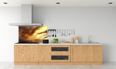 Panel do kuchyně Východ slunde
