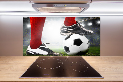 Panel do kuchyně Nohy fotbalisty