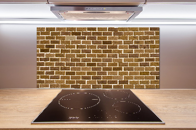 Panel do kuchyně Zděná zeď