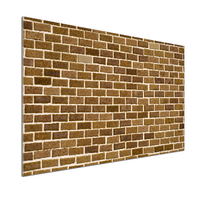 Panel do kuchyně Zděná zeď