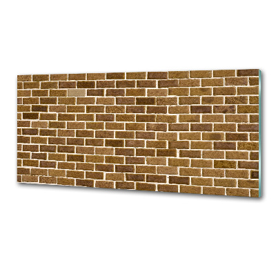 Panel do kuchyně Zděná zeď