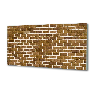 Panel do kuchyně Zděná zeď