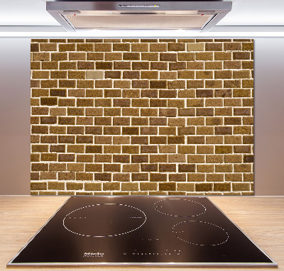 Panel do kuchyně Zděná zeď
