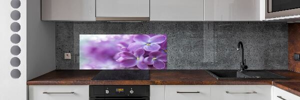 Dekorační panel sklo Květ bzu