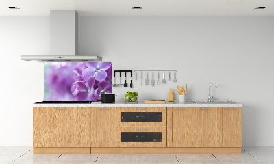 Dekorační panel sklo Květ bzu