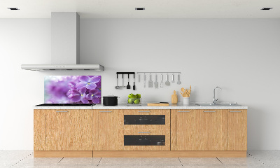Dekorační panel sklo Květ bzu