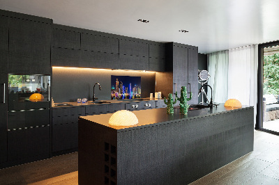 Dekorační panel sklo Noční Dubai