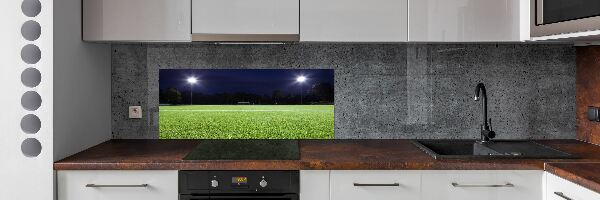 Panel do kuchyně Fotbalové hřiště