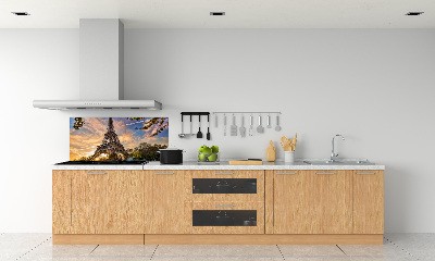 Panel do kuchyně Eiffelova věž Paříž