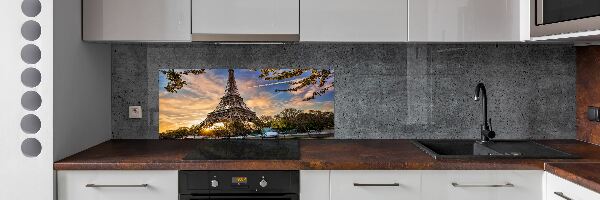 Panel do kuchyně Eiffelova věž Paříž