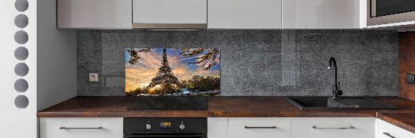 Panel do kuchyně Eiffelova věž Paříž