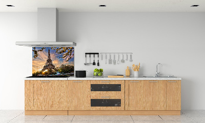 Panel do kuchyně Eiffelova věž Paříž